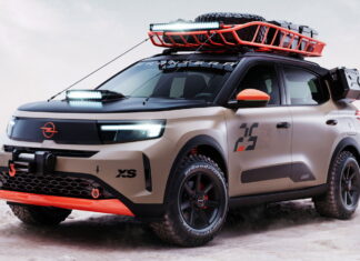 У кросовера Opel Frontera з’явилася “пригодницька” версія Opel Frontera GRAVEL