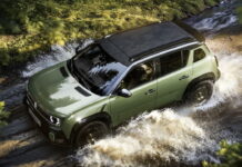 Недорогий кросовер Renault отримав повний привід та збільшений дорожній просвіт Renault 4 Savane 4x4 Concept