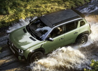 Недорогий кросовер Renault отримав повний привід та збільшений дорожній просвіт Renault 4 Savane 4x4 Concept