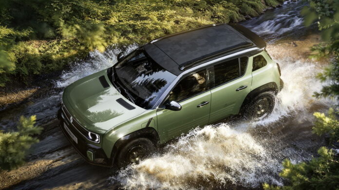 Renault 4 Savane 4x4 Concept 4 Renault 4 Savane 4x4 Concept