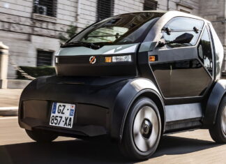 Не потрібні водійські права: стартували продажі нового електрокара Renault за 9800 євро Renault Mobilize Duo
