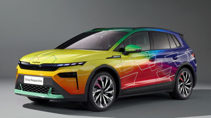 Skoda Elroq Respectline Skoda Elroq Respectline