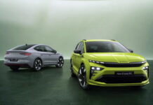 340 кінських сил: Skoda представила нові потужні кросовери Skoda Enyaq RS