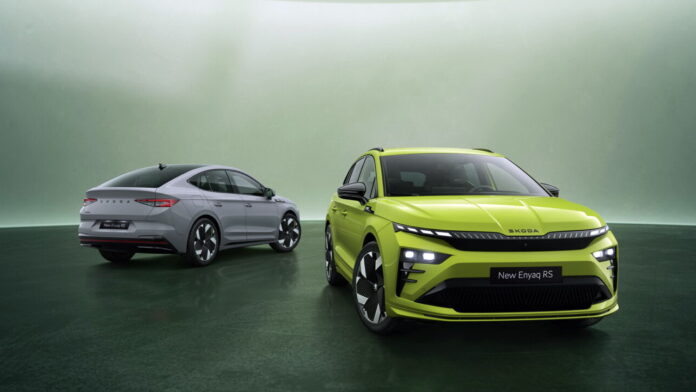 Skoda Enyaq RS Skoda Enyaq RS