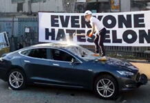Летять у прірву: продажі автомобілів Tesla в Європі стрімко падають tesla sales Europe
