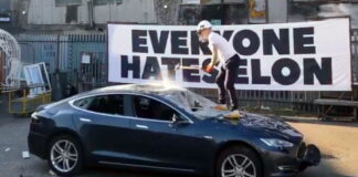 tesla sales Europe