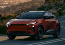 Представлено абсолютно новий Toyota C-HR: оголошено ціни Toyota C-HR BEV