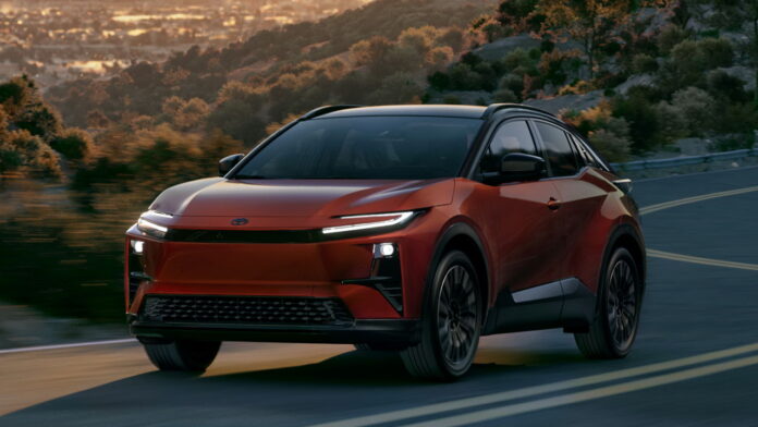 Toyota C-HR BEV