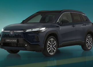 Для Європи та США: Toyota презентувала новий Corolla Cross Toyota Corolla Cross