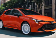 Нова Toyota Corolla отримала яскраву версію: відома орієнтовна ціна Toyota Corolla FX Edition
