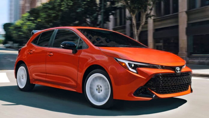 Toyota Corolla FX Edition