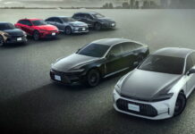 Toyota Crown Sedan 70th Anniversary Edition