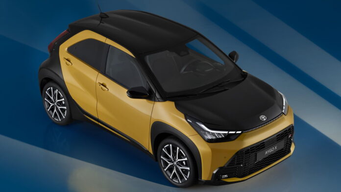 2025 Toyota Aygo X 1 2025 Toyota Aygo
