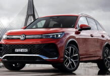 Volkswagen готує нову заряджену версію кросовера Tiguan 2025 Volkswagen Tiguan R