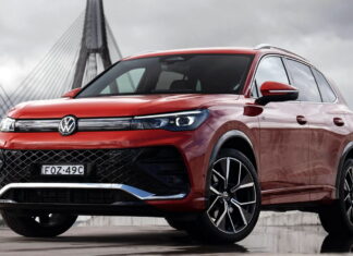 Volkswagen готує нову заряджену версію кросовера Tiguan 2025 Volkswagen Tiguan R