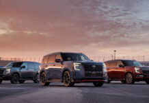 Nissan зарядив свій флагманський кросовер до 460 кінських сил 2026 Nissan Armada Nismo