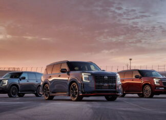 Nissan зарядив свій флагманський кросовер до 460 кінських сил 2026 Nissan Armada Nismo