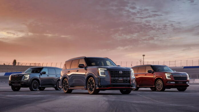 2026 Nissan Armada Nismo 1 2026 Nissan Armada Nismo