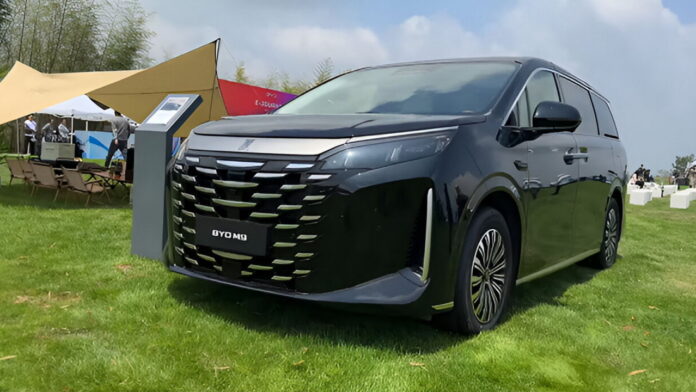 BYD M9 1 BYD M9