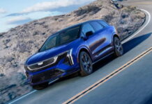 Cadillac представив повнопривідного суперника Tesla: оголошено ціни Cadillac Optiq-V