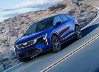 Cadillac представив повнопривідного суперника Tesla: оголошено ціни Cadillac Optiq-V