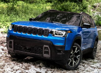 Jeep повертає на ринок легендарний позашляховик: перші фото та відео Jeep Cherokee