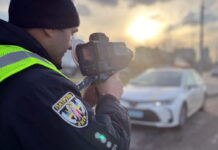 Встановлено рекорд швидкості авто у Києві: як відреагувала поліція Камера контрою швидкості