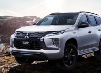 Українцям запропоновали кросовери Mitsubishi з величезними знижками Mitsubishi Pajero Sport