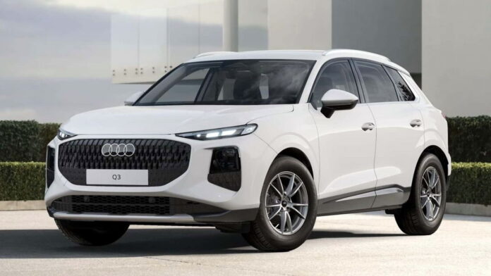 New Audi Q3 base New Audi Q3 base