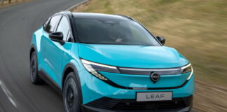 Nissan Leaf 2025