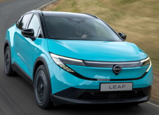 Тепер офіційно: представлено Nissan Leaf нового покоління з запасом ходу 600 км Nissan Leaf 2025