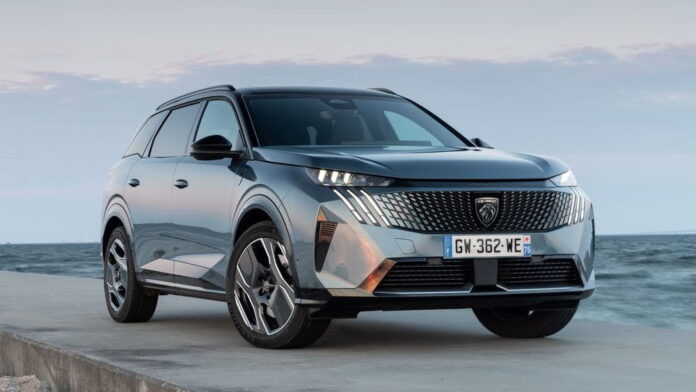 Новий PEUGEOT 5008_1 Новий PEUGEOT 5008