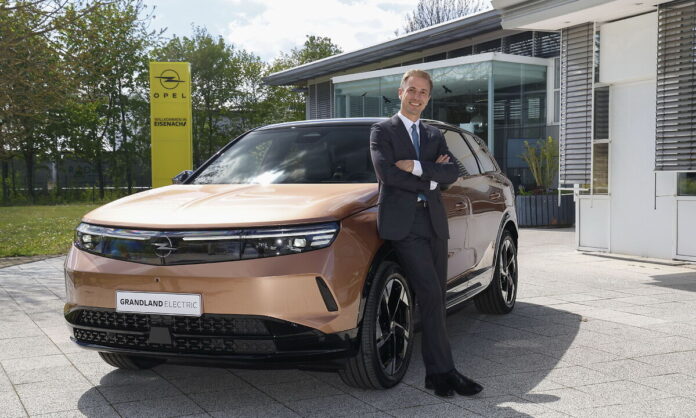 Opel Grandland Electric Opel Grandland Electric AWD