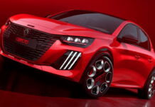 280 кінських сил: представлено новий Peugeot e-208 GTi PEUGEOT E-208 GTi