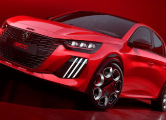 280 кінських сил: представлено новий Peugeot e-208 GTi PEUGEOT E-208 GTi