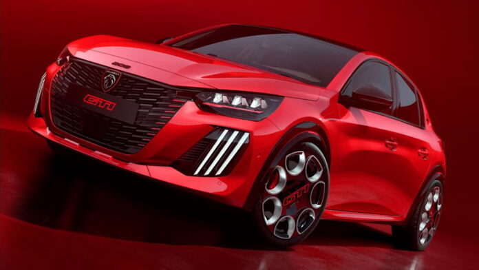 PEUGEOT E-208 GTi_1 PEUGEOT E-208 GTi