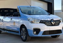 Лімузин-кабріолет: представлено найдивніший Renault Kangoo Renault Kangoo Limo