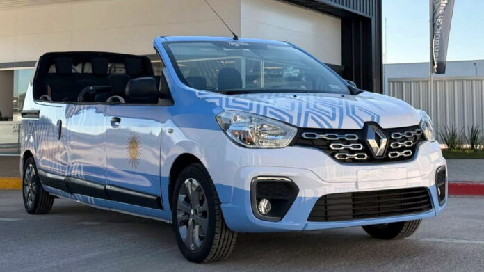 Renault Kangoo Limo 2 Renault Kangoo Limo