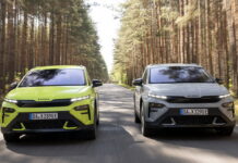 Skoda представила абсолютно новий кросовер Elroq RS – найшвидшу серійну модель Skoda Elroq RS