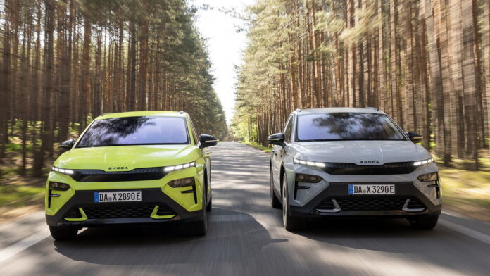 Skoda Elroq RS 2 Skoda Elroq RS