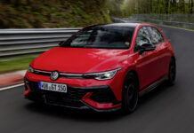 325 кінських сил: представлено новий Volkswagen Golf GTI Volkswagen Golf GTI Edition 50