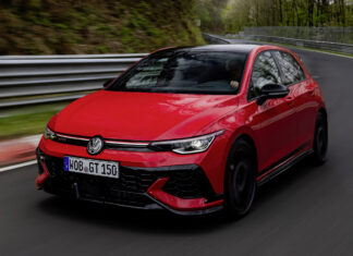 325 кінських сил: представлено новий Volkswagen Golf GTI Volkswagen Golf GTI Edition 50