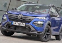 Новий кросовер Renault Kardian: зручний малий Новий Renault Kardian