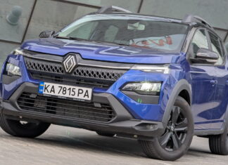 Новий кросовер Renault Kardian: зручний малий Новий Renault Kardian