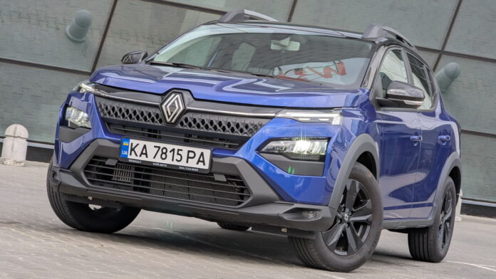 1 Новий Renault Kardian
