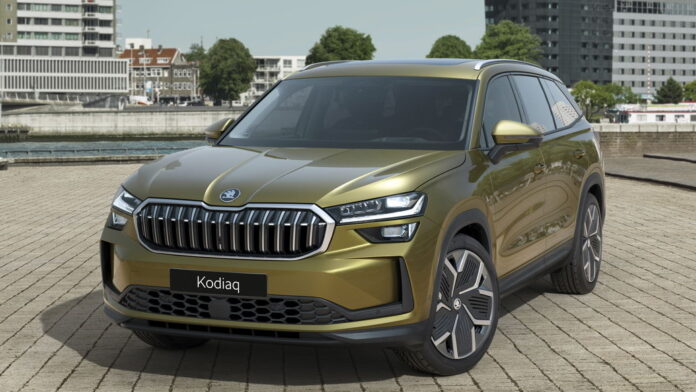 2025 Skoda Kodiaq 2025 Skoda Kodiaq