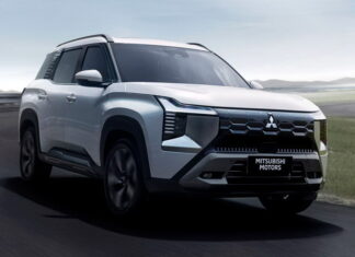 Для небагатих країн: представлено новий 7-місний кросовер Mitsubishi All-New Mitsubishi Destinator