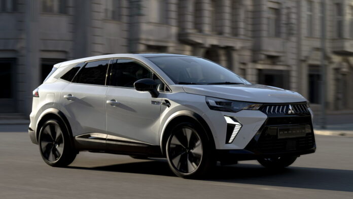 All New Mitsubishi Grandis
