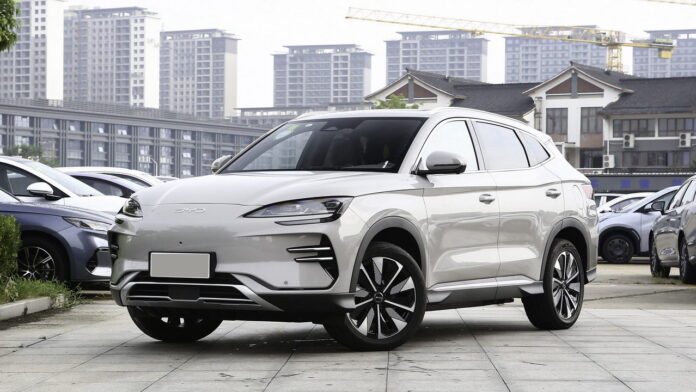 BYD Song Plus EV BYD Song Plus EV