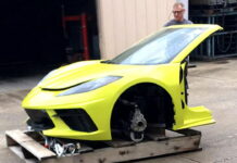 Створені для знищення: чому абсолютно нові Chevrolet Corvette розрізають навпіл Chevrolet Corvette C8